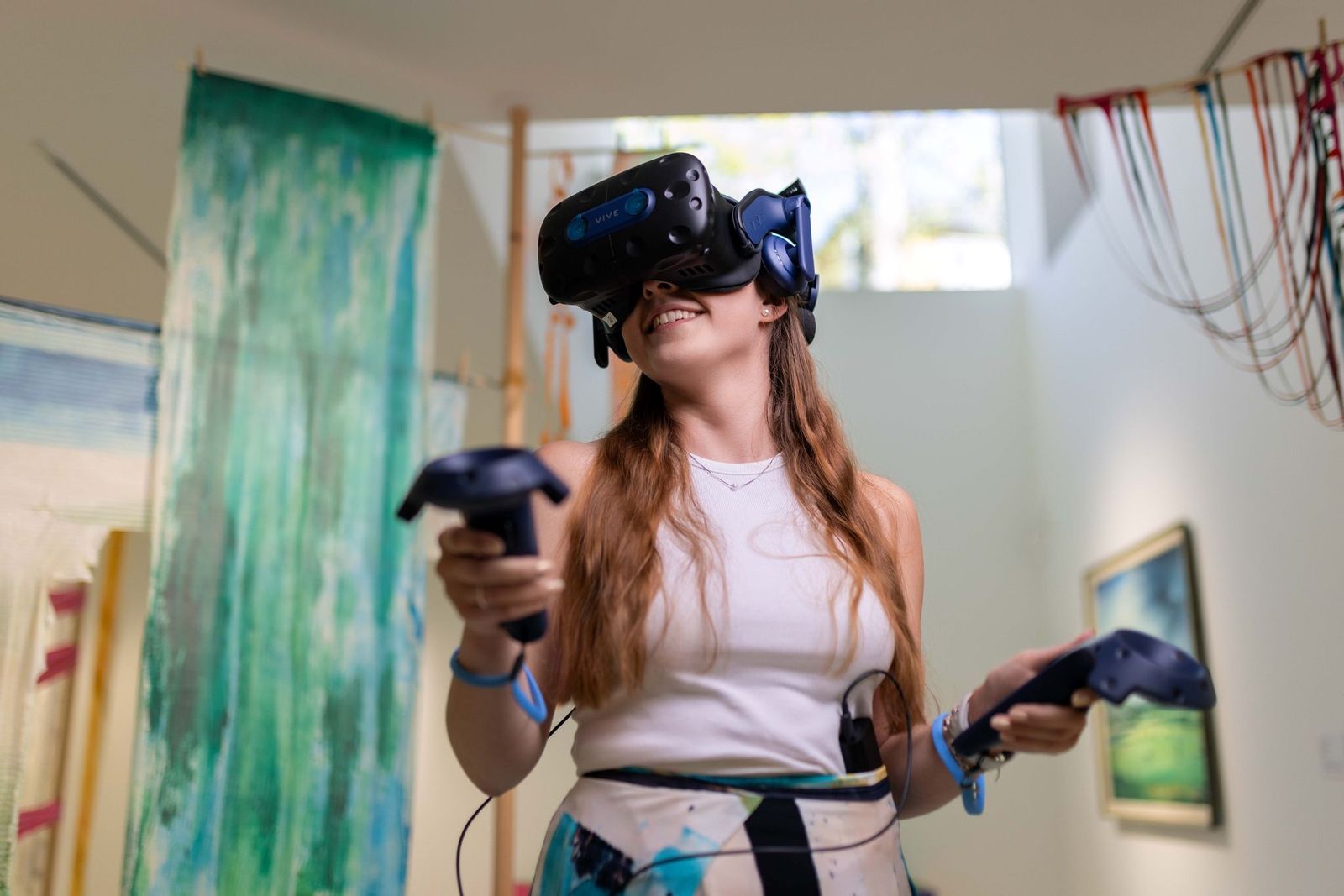 Making Art In My Dreams