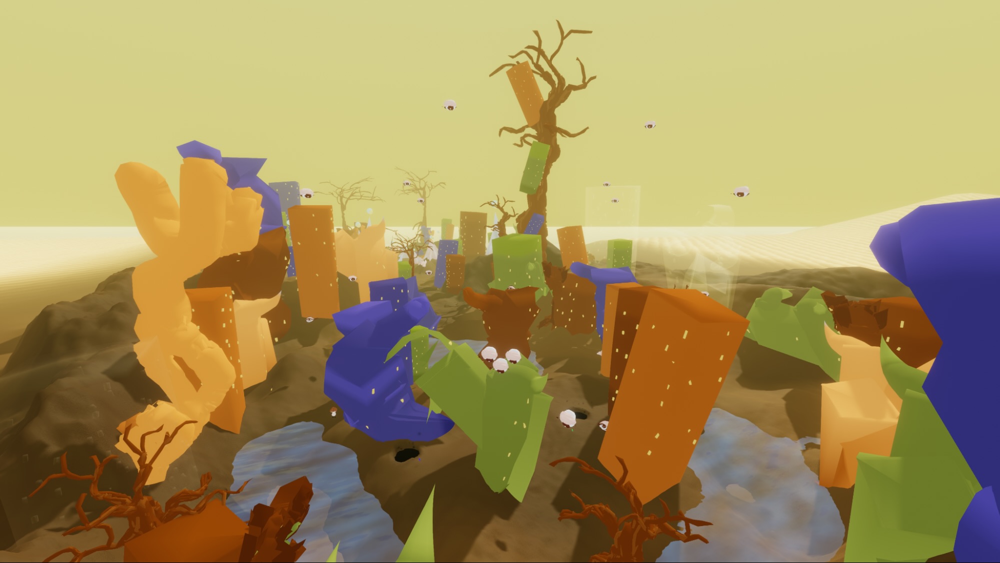 Making Art In My Dreams