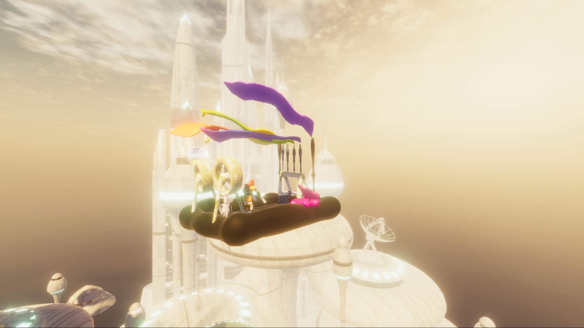 Making Art In My Dreams